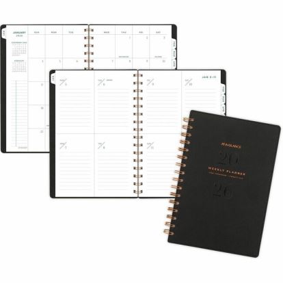 At-A-Glance Signature Large Wkly/Mthly Planner 1