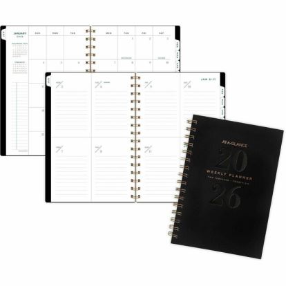 At-A-Glance Signature Lite Weekly Monthly Planner 1