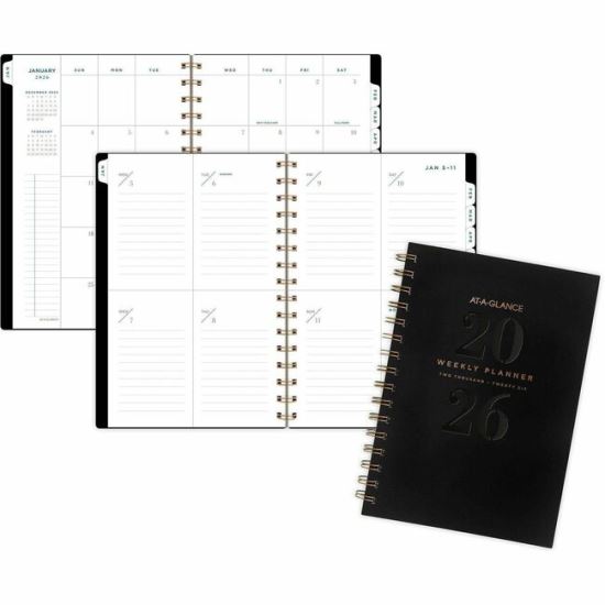 At-A-Glance Signature Lite Weekly Monthly Planner 1