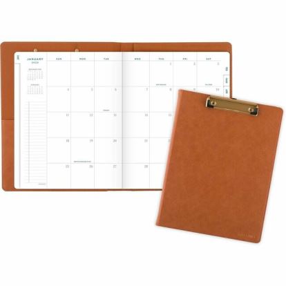 At-A-Glance Signature Collection ClipFolio with Monthly Planner 1