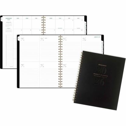 At-A-Glance Signature Lite Weekly Monthly Planner 1