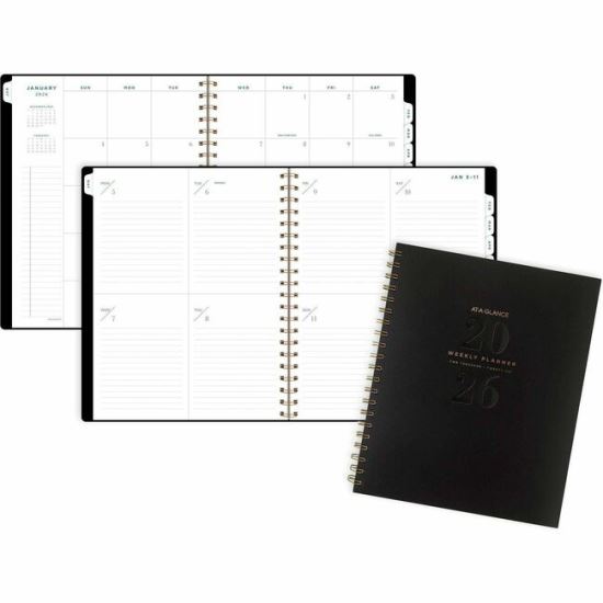 At-A-Glance Signature Lite Weekly Monthly Planner 1
