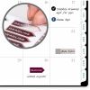 At-A-Glance Signature Lite Weekly Monthly Planner 6