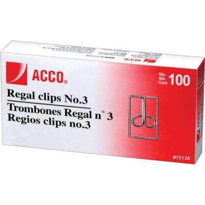 ACCO Regal Paper Clips 1