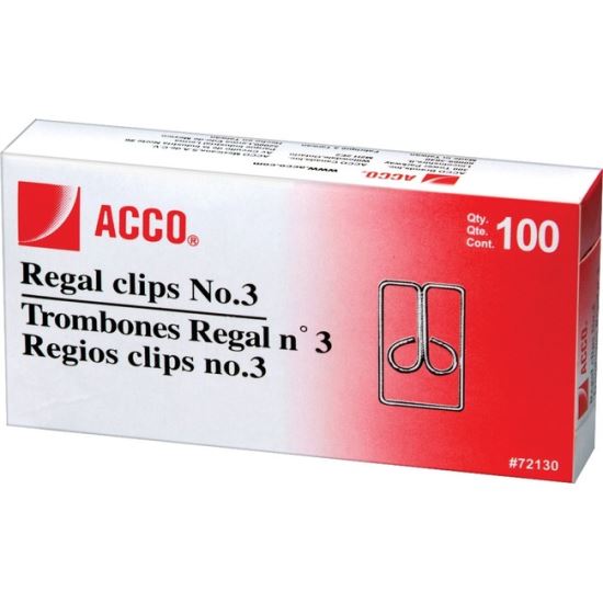ACCO Regal Paper Clips 1