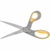 Acme United ExtremEdge Adjustable Tension Titanium Bonded Scissors, 9" Bent, Gray 2