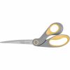 Acme United ExtremEdge Adjustable Tension Titanium Bonded Scissors, 9" Bent, Gray 3