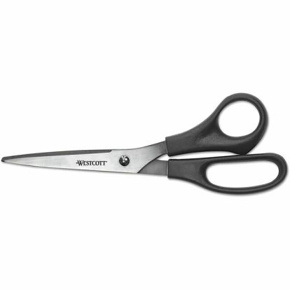 Westcott 8" Straight All-purpose Value Scissors 1