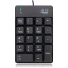 Adesso USB Spill Resistant 18-Key Numeric Keypad 2