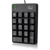 Adesso USB Spill Resistant 18-Key Numeric Keypad 4