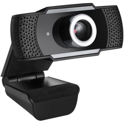Adesso CyberTrack CyberTrack H4 Webcam - 2.1 Megapixel - 30 fps - Black - USB 2.0 1