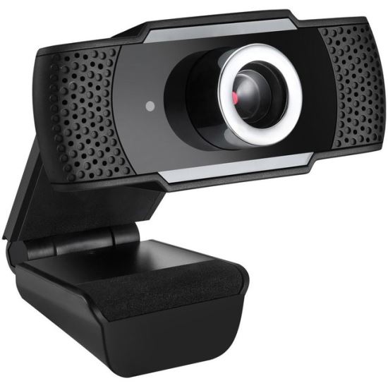 Adesso CyberTrack CyberTrack H4 Webcam - 2.1 Megapixel - 30 fps - Black - USB 2.0 1