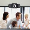 Adesso CyberTrack CyberTrack H4 Webcam - 2.1 Megapixel - 30 fps - Black - USB 2.0 9