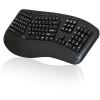Adesso Wireless Ergonomic Keyboard and Laser Mouse 4