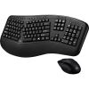 Adesso Wireless Ergonomic Keyboard and Laser Mouse 7