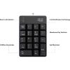 Adesso Wireless Spill Resistant 18-Key Numeric Keypad 9