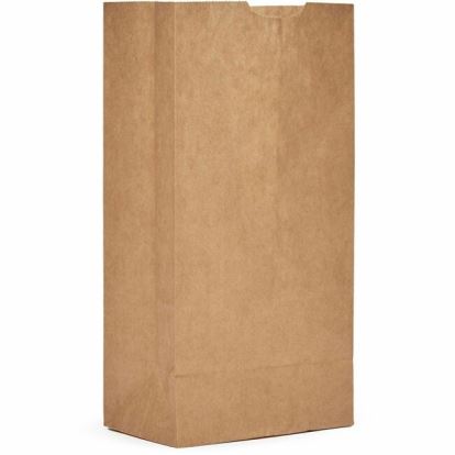 AJM #4 Kraft Paper Grocery Bags 1