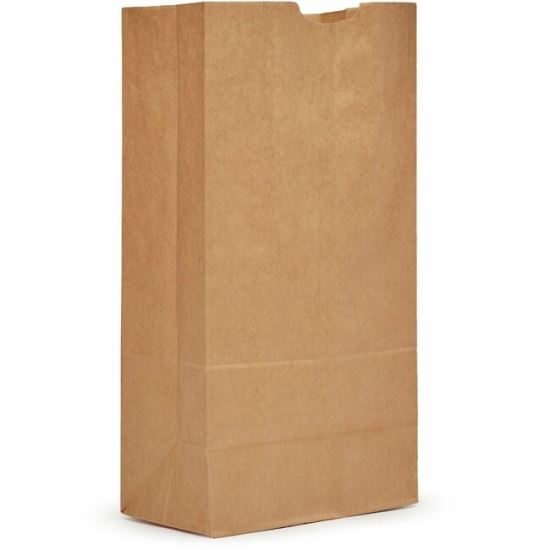 AJM #16 Kraft Paper Grocery Bags 1