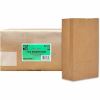 AJM #12 Squat Heavy-Duty Kraft Paper Grocery Bags 1