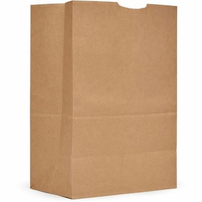 AJM 1/6 BBL #52 Kraft Paper Grocery Sacks 1