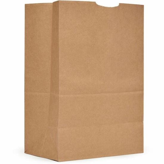 AJM 1/6 BBL #52 Kraft Paper Grocery Sacks 1