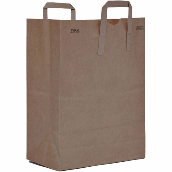 AJM 1/6 BBL #70 Kraft Paper Grocery Sacks 1