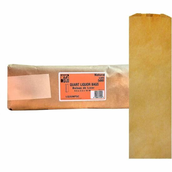 AJM Quart-Size Liquor Bags 1