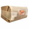 AJM #25 Squat Kraft Paper Grocery Bags 2