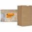 AJM #20 Squat Kraft Paper Grocery Bags 1