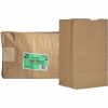AJM #20 Squat Heavy-Duty Kraft Paper Grocery Bags 1