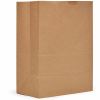 AJM 1/8 BBL #57 Kraft Paper Grocery Sacks 1