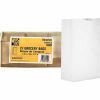 AJM #2 White Paper Grocery Bags 1