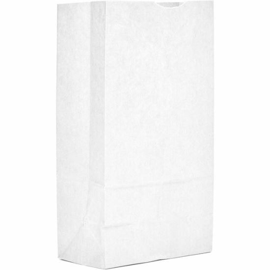 AJM #12 White Paper Grocery Bags 1