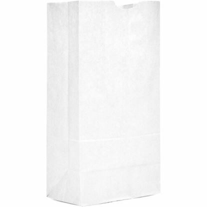 AJM #16 White Paper Grocery Bags 1