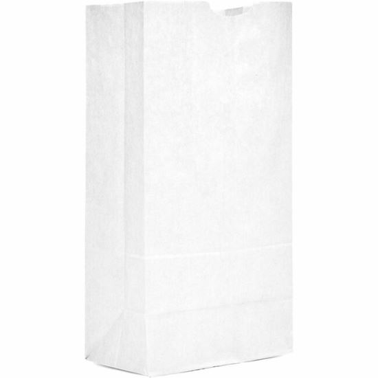 AJM #16 White Paper Grocery Bags 1