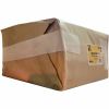 AJM #20 Squat White Paper Grocery Bags 2