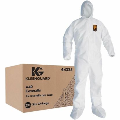 Ansell Health Liquid/Particle Protection Coveralls 1