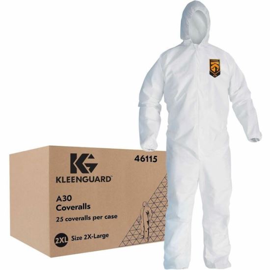 Ansell Health Splash & Particle Coveralls 1