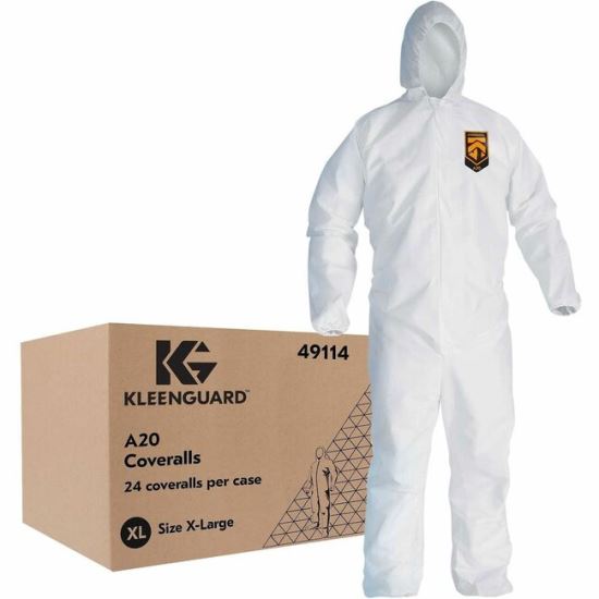 Ansell Health A20 Particle Protection Coveralls 1
