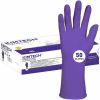 Kimtech Purple Nitrile-Xtra Exam Gloves 1