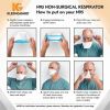 Ansell Health N95 Particulate Pouch Respirator 2