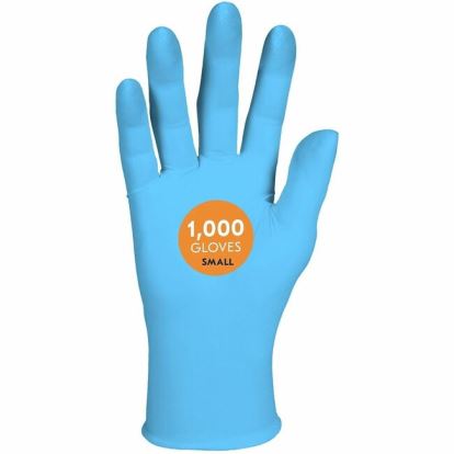 KleenGuard G10 Comfort Plus Blue Nitrile Gloves 1