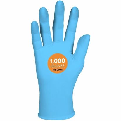 KleenGuard G10 Comfort Plus Blue Nitrile Gloves 1