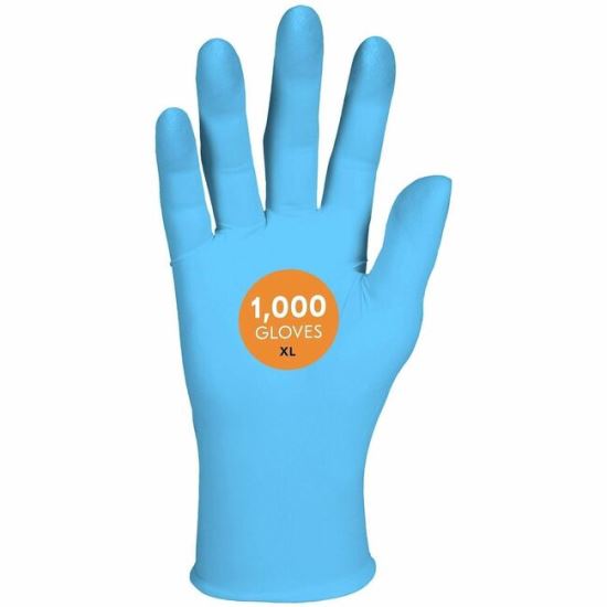 KleenGuard G10 Comfort Plus Blue Nitrile Gloves 1