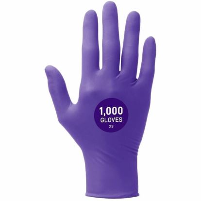 Kimtech Purple Nitrile Exam Gloves 1