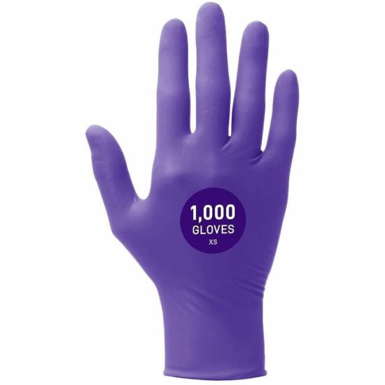 Kimtech Purple Nitrile Exam Gloves 1