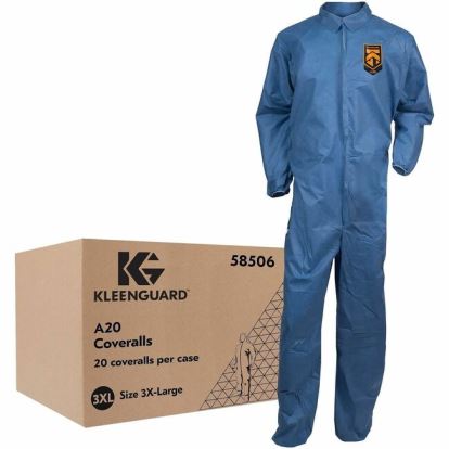 Ansell Health A20 Particle Protection Coveralls 1