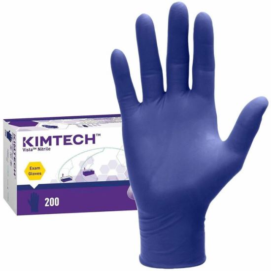 Kimtech Vista Nitrile Exam Gloves 1