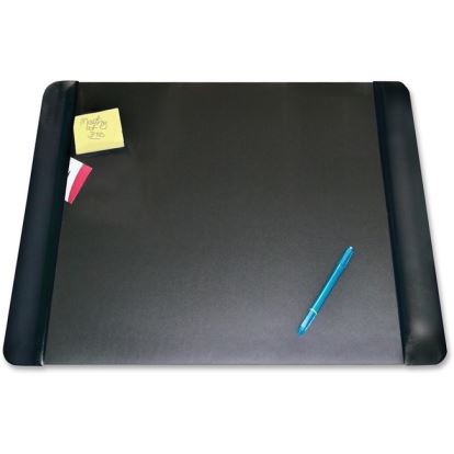 Artistic Matte Black Executive Desk Pad 1