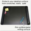 Artistic Matte Black Executive Desk Pad 2